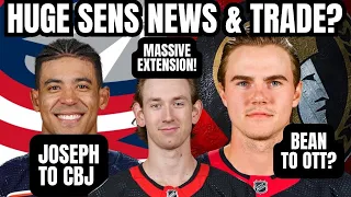 Jake Sanderson MASSIVE 8 YEAR Extension with Ottawa Senators + HUGE TRADE INCOMING? | NHL NEWS 2023