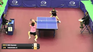 2015 JAPAN OPEN WS R16 SEO Hyowon KOR vs FUKUHARA Ai JPN