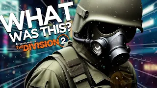 The Division 2 WHAT HAPPENED Here???...