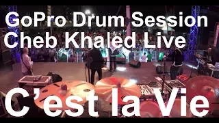 Damien Schmitt - GoPro Live - Cheb Khaled - C'est la vie