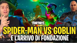 SPIDER-MAN VS GOBLIN E L' ARRIVO DI FONDAZIONE - SE I VIDEOGIOCHI PARLASSERO - Alessandro Vanoni