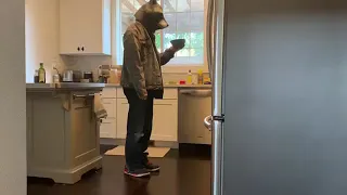 raccooneggs morning routine