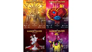 Masked Singer Mongolia S1 Ep. 11 Performances Ranking