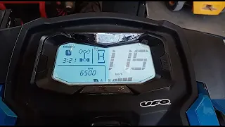 CF Moto CForce 1000 147km/h  by Stage 2 Ecu Tuning