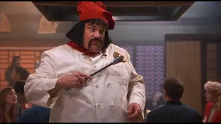 Beverly Hills Ninja (1997) Chris Farley Tries To Cook