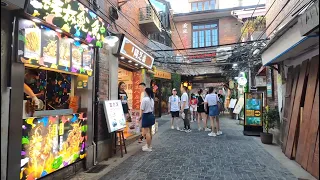 Tianzifang Street｜Shanghai walk  4K ｜Huangpu Pudong｜ Lujiazui  Mall