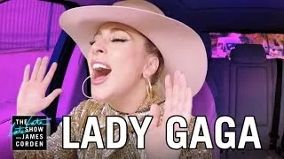 Lady Gaga Carpool Karaoke