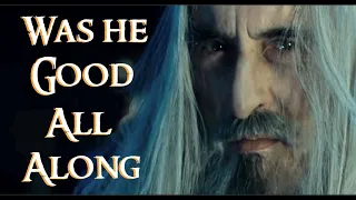 Was Saruman secretly working for good, all along? | Middle Earth Lore