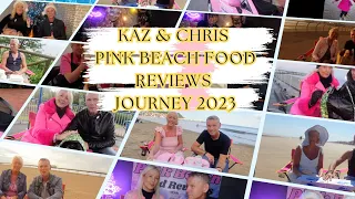 Kaz and Chris's Food Review Journey so Far…