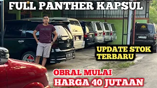 OBRAL 40 JUTAAN . UPDATE STOK PANTHER DI GARASI MOBIL DIESEL PONOROGO