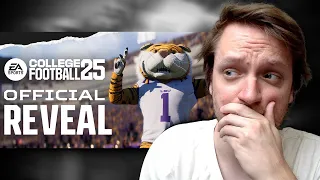 EA Sports College Football 25 Word Premiere - LIVE Reaction