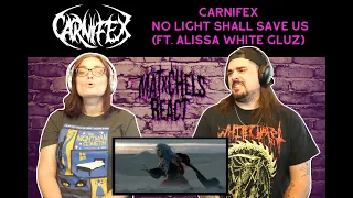 CARNIFEX - No Light Shall Save Us (ft. Alissa White Gluz) React/Review