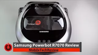 Samsung POWERbot R7070 Review - Smartest Robot Vac?