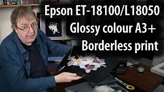 Borderless Epson ET-18100 / L18050 colour glossy A3+  [13x19] photo prints