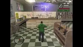 Смешной Глюк в GTA San Andreas