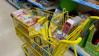 WOW!! A Cart Full Of Snacks for $0.01 | Dollar General Penny shopping|