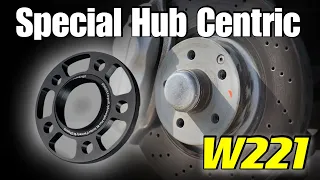 BONOSS|Special hub-centric design wheel spacers for Mercedes Benz W221,W211,CLK AMG W209,GLC W203...