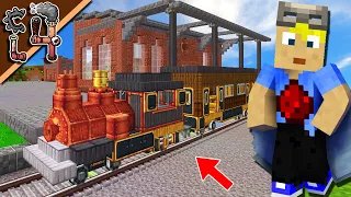 Spark EXPRESS! LOK + 3 Waggons auf SERVER fertig! - Minecraft Create 4 #17