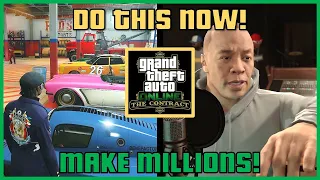 DO THIS NOW TO MAKE MILLIONS | Dr. Dre VIP Contract & Robbery Car Sales | GTA 5 Online Tutorial #gta