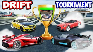 Extreme Car Driving Simulator Drift Tournament