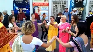 2018 09 15 Харинама на Арбате (2/2)