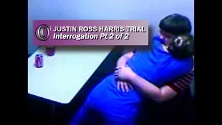 JUSTIN ROSS HARRIS - 👮‍♂️ Interrogation (Pt. 2 of 2) (2016)