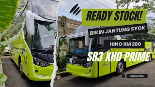 Jual Beli Bus | Bisa bikin jantung syok! READY STOCK All new HINO RM 280 SR3 XHD PRIME