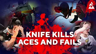 Best KNIFE KILLS, ACES AND FAILS from BLAST Premier Fall Final 2020