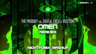 The Prodigy - Omen Remixes (Nightfonix Mashup)
