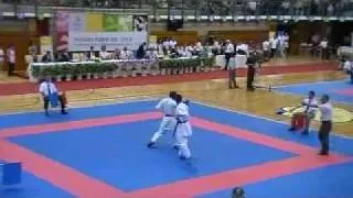 2009 World Game - Karate - Kumite Men -75kg Semifinal