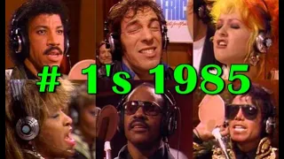 Hot Music Charts’ #1 songs for 1985