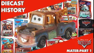 Disney Cars Diecast History-Episode Six: Mater (Cars)