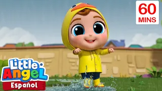 Día lluvioso con Bebé Juan 🌧️ | Canciones Infantiles con Bebé Juan🎵| Little Angel Español