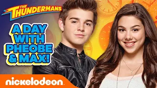 24 Hours with Max and Phoebe Thunderman! ⏰ | The Thundermans