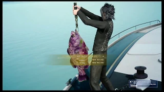 FF15ロイヤルパック　釣り『カダベルバス』攻略動画【Final Fantasy XV】