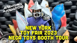 New York Toy Fair 2023–NECA Toys Booth Tour