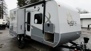 (Sold) HaylettRV.com - 2016 Light 216RBS Travel Trailer by Open Range RV