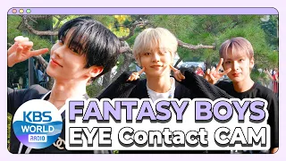 [4K] FANTASY BOYS EYE CONTACT CAM :: 판타지 보이즈 아이컨택캠 @ MUSIC BANK