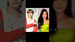 BTS V Vs Blackpink Jisoo tiktok dance #vsoo #jisoo #taehyung #taesoo