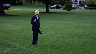 Joe Biden displays ‘puzzling’ behaviour after escaping COVID isolation