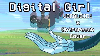 LOLA and Lady Parsec- Digital Girl [KIRA x VOCALOID1 x Chipspeech Cover]