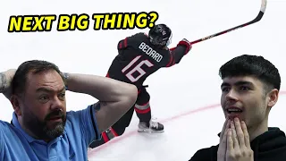 When The Hockey World Realized How GOOD Connor Bedard Is! British Father and Son Reacts!