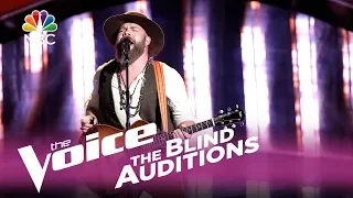 The Voice 2017 Blind Audition - Adam Cunningham: "Midnight Rider"