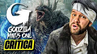 GODZILLA MINUS ONE: QUE FILMAÇO! | CRÍTICA