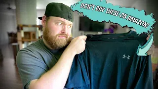 DON'T BUY these Under Armour Shirts if you're Big AND Tall!