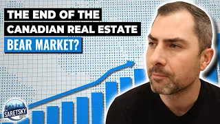 The End of The Canadian Real Estate Bear Market?