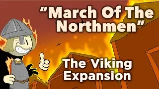 ♫ Viking Expansion: "March of the Northmen" - Tiffany Román - Extra History Music