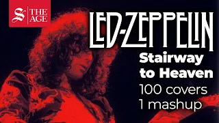 Watch 100 covers of Led Zeppelin's Stairway To Heaven mashed into one