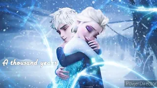 Elsa and Jack Frost - A Thousand Years