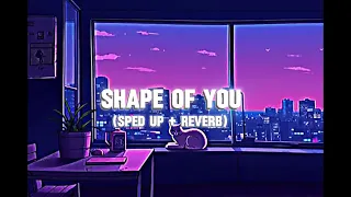 Ed Sheeran - Shape of you ( sped up + reverb)